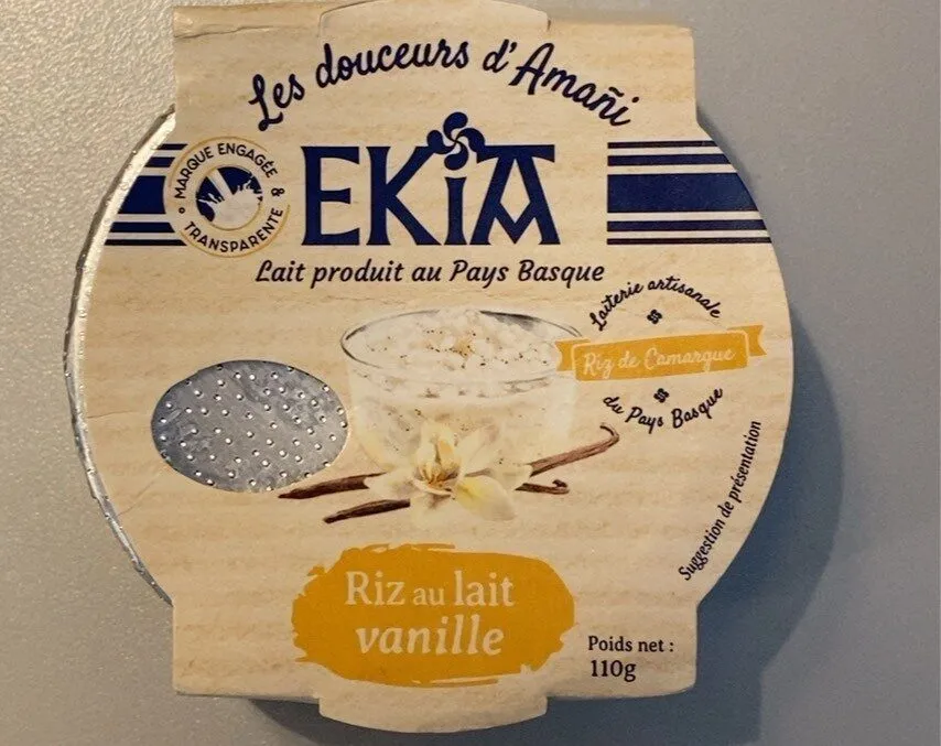 Riz au lait
