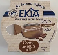 Crème aux œufs café