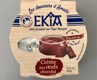 Creme aux oeufs chocolat