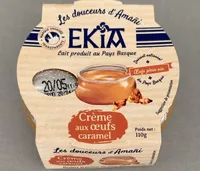 Creme aux oeufs caramel