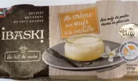 Ma crème aux œufs à la vanille