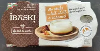 Mes œufs au lait sur lit de caramel