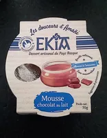 Mouse chocolat au lait