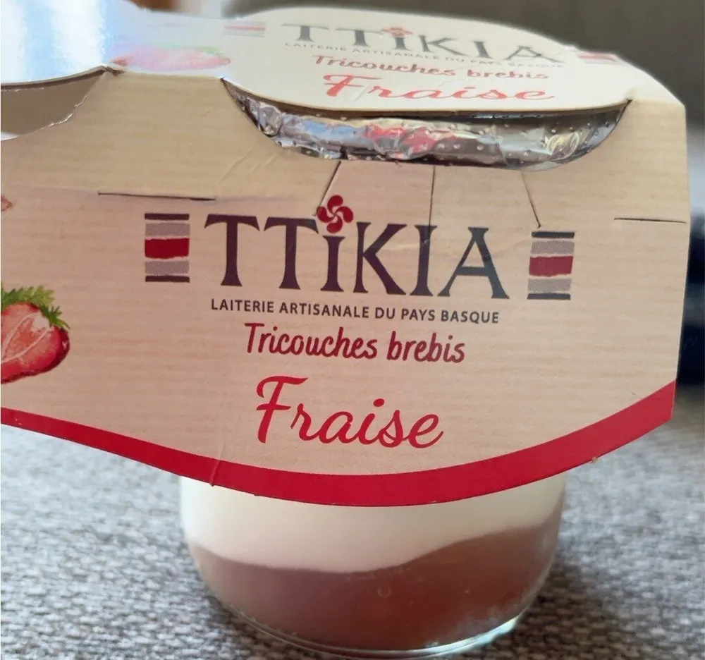 Tricouche brebis fraise