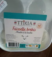 Faisselle de brebis moulée à la louche