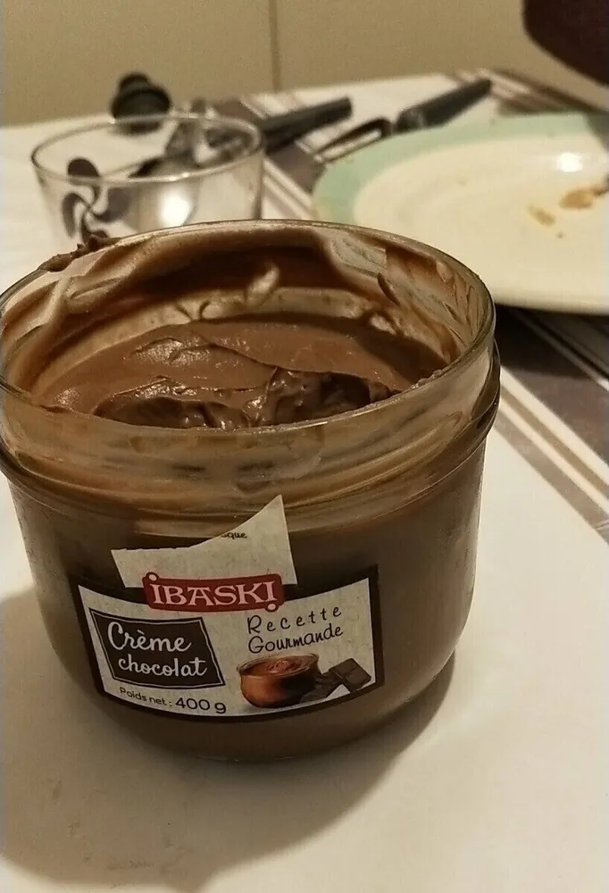 Creme chocolat