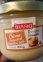 Crème caramel beurre salé