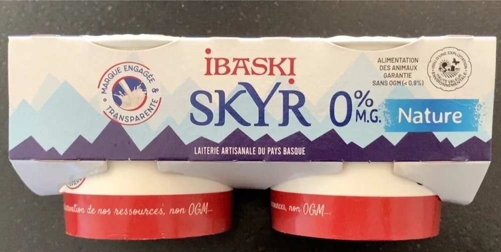 Skyr 0% Nature