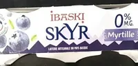 Skyr 0% myrtille
