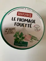 LE FROMAGE FOUETTÉ Ail & fines herbes