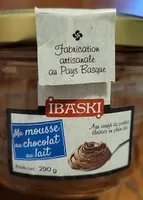mousse au chocolat au lait