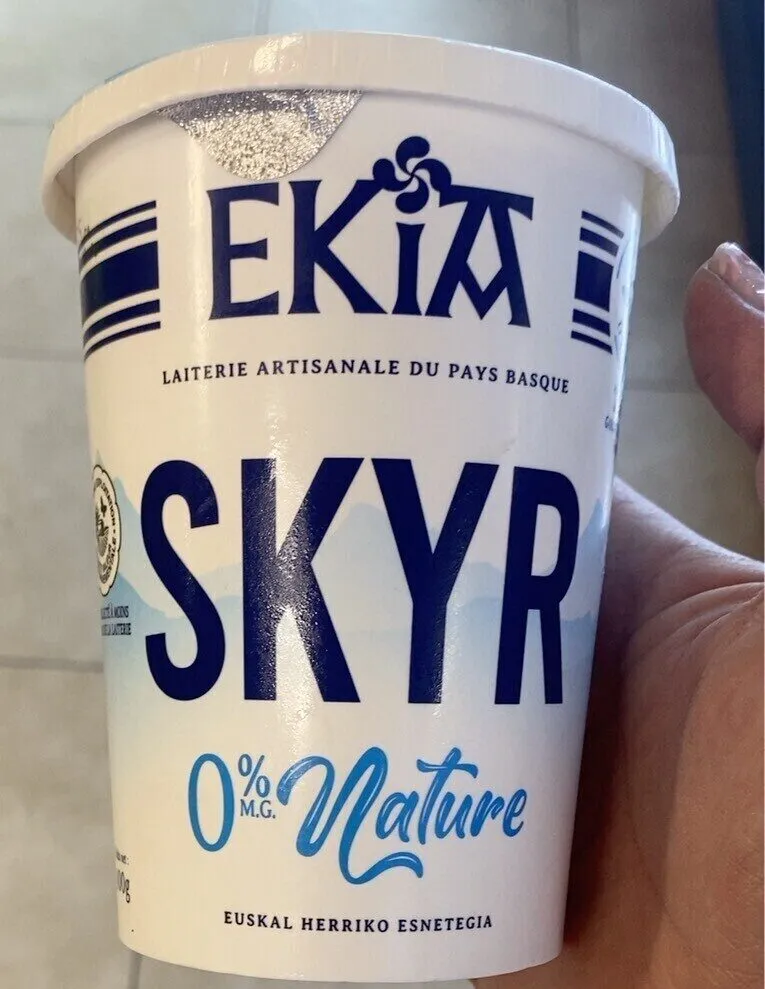 Skyr 0% nature
