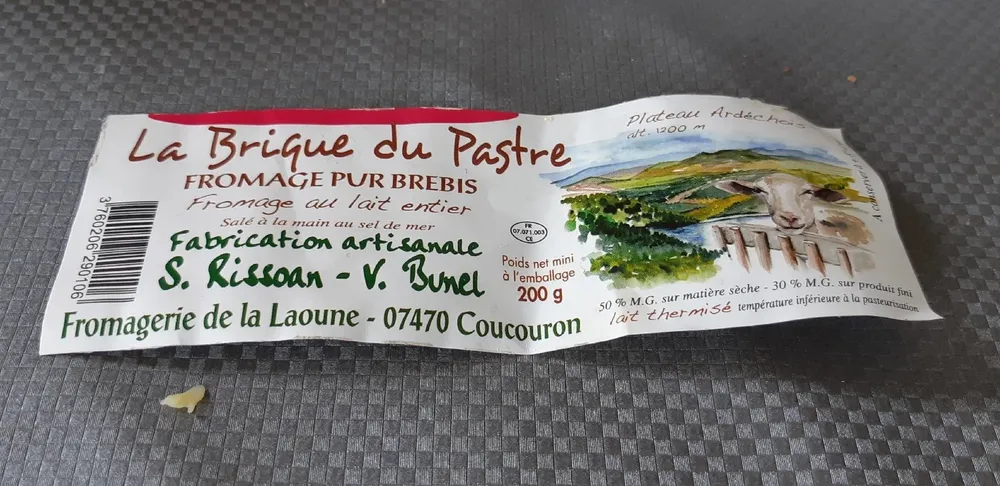La brique du pastre