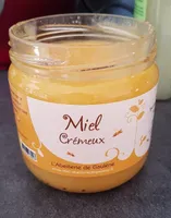 Miel crémeux