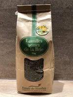 Lentilles vertes de la Brie