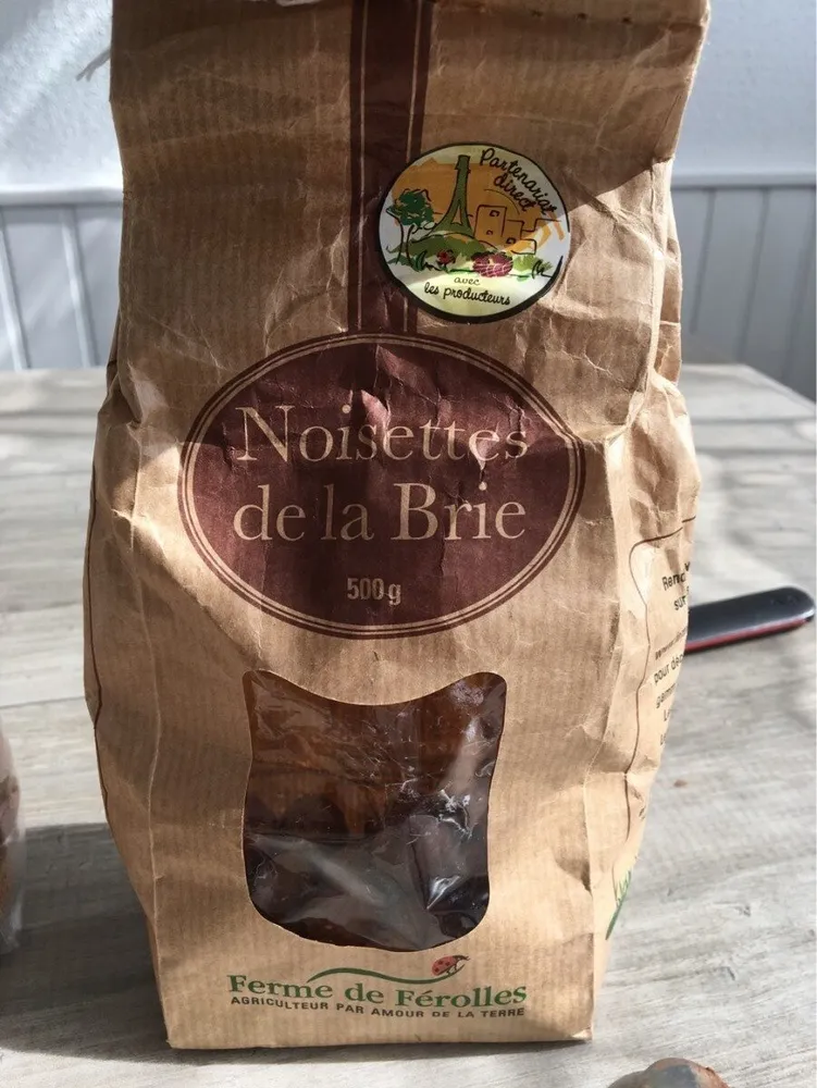 Noisette de la brie