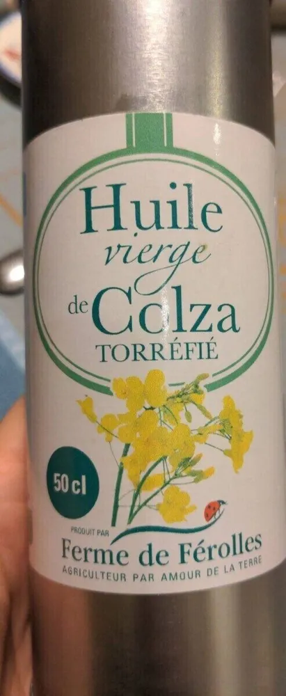 Huile de cola vierge