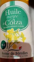 Huile vierge de colza