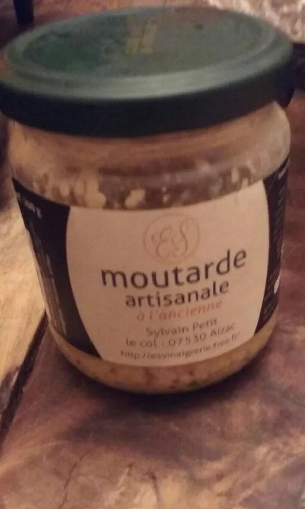 Moutarde artisanale Mr Petit