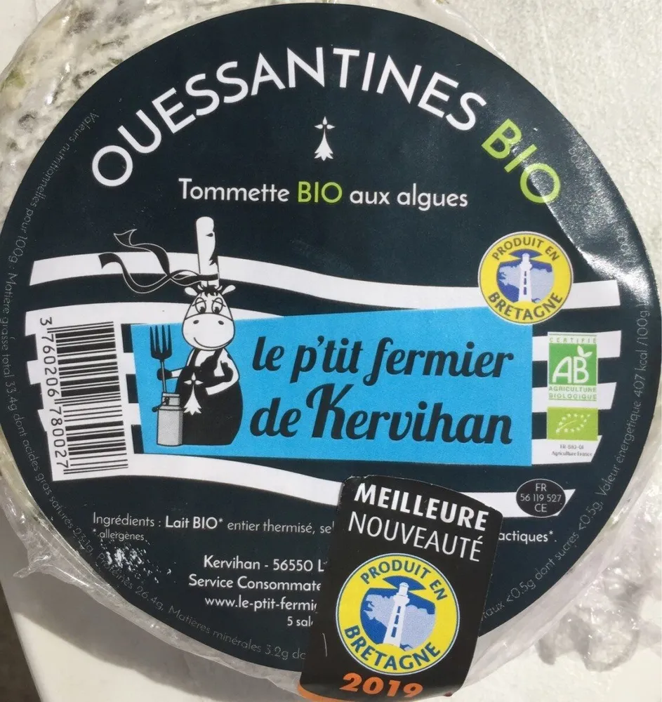 Le petit fermier de Kervihan