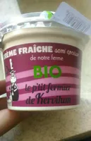 Crème fraîche semi épaisse