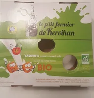 Yaourt pomme caramel salé