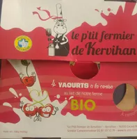 Yaourts à la cerise