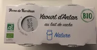 Yaourt d'Antan nature