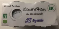 Yaourt d'antan myrtille