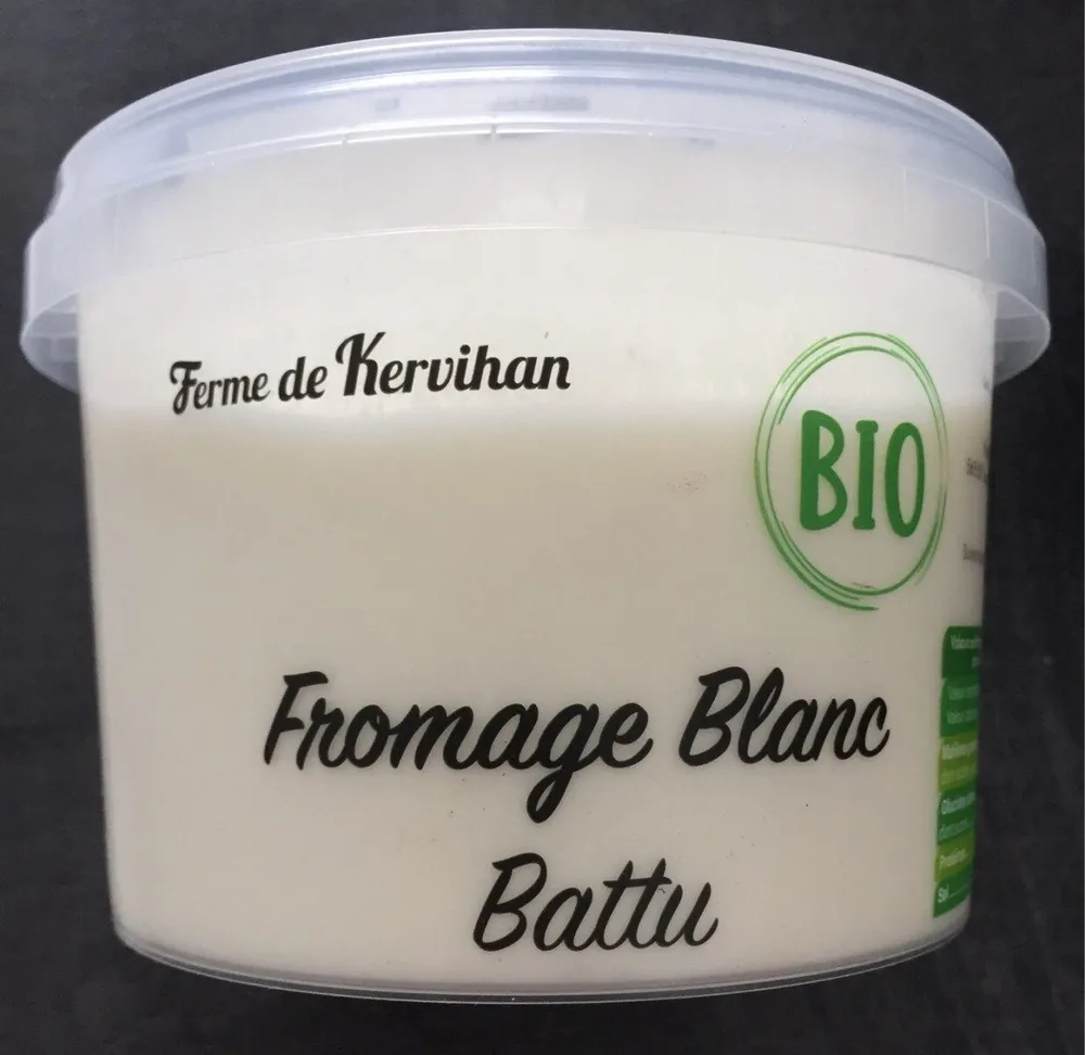 Fromage Blanc Battu