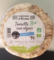 Tomettes aux algues bio