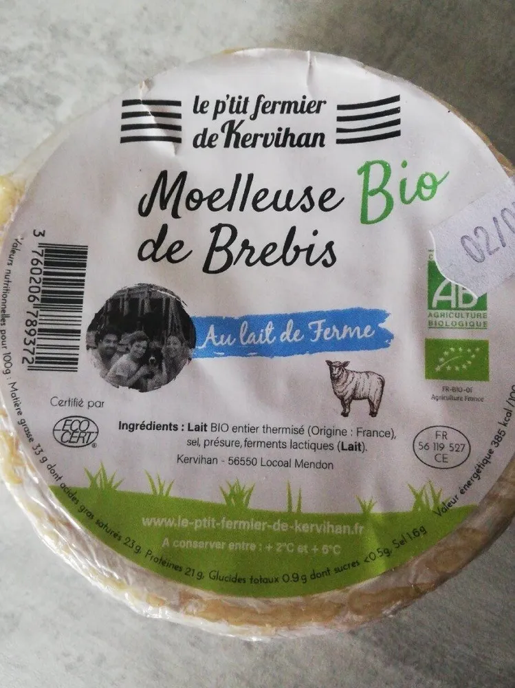 Moelleuse de brebis
