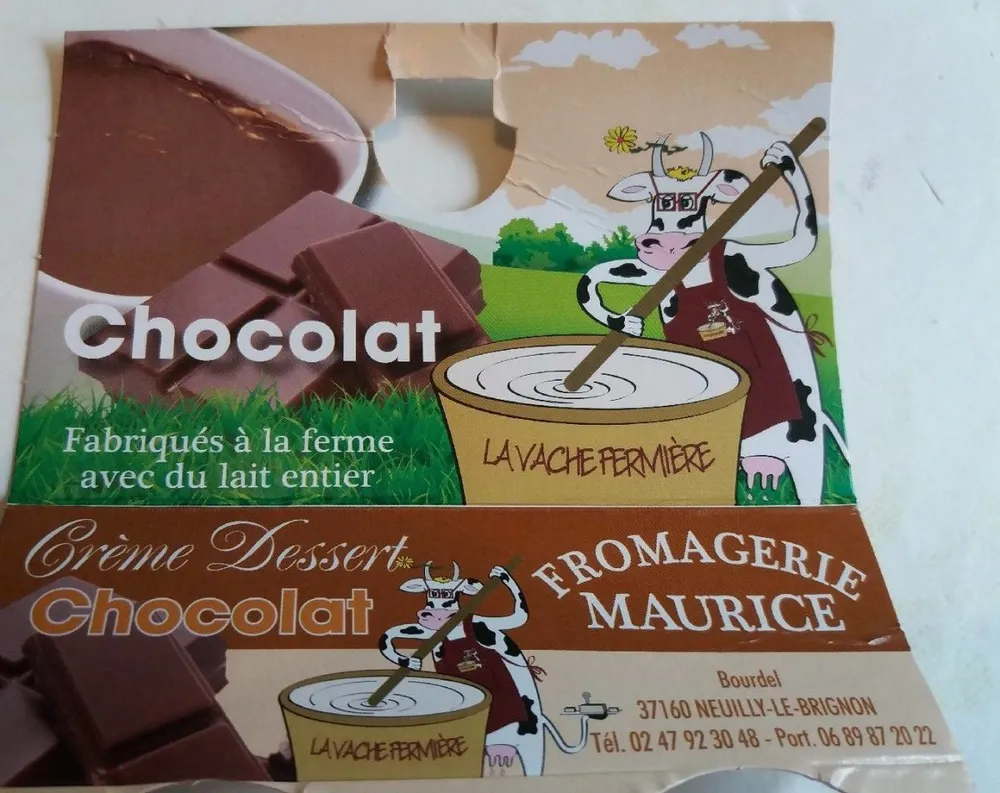 Dessert chocolat