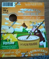 Semoule au lait