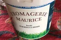 Fromage blanc lisse