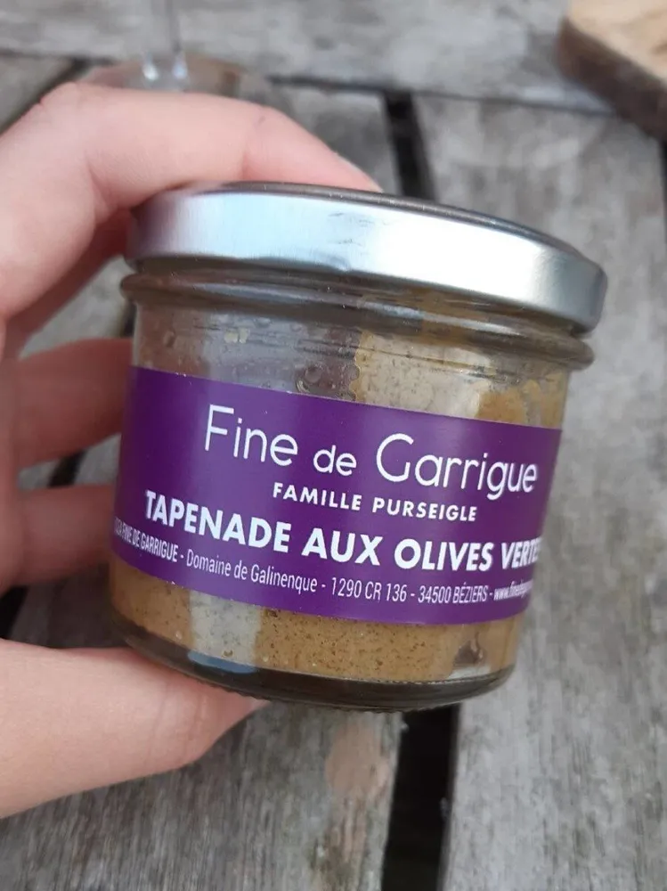 Tapenade aux olives vertes