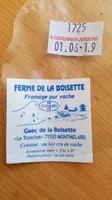 Fromage fermier au lait cru