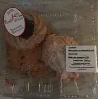 Assortiment : Cookies, Macarons au Chocolat Lait, Amaretti, Nids de Cigogne