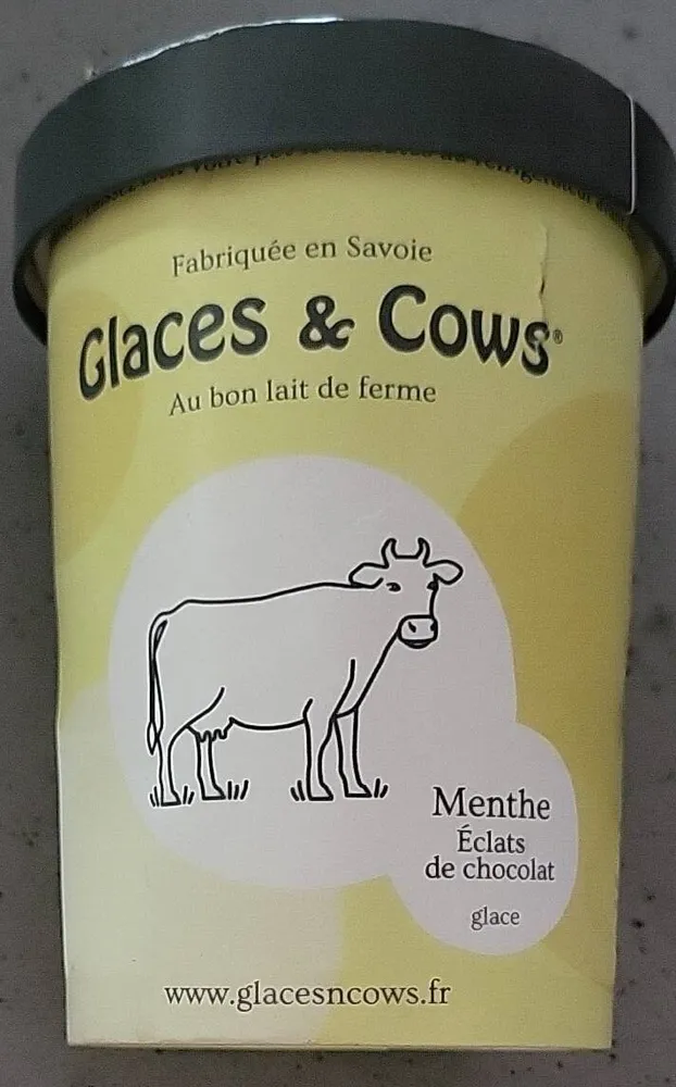 Menthe éclats de chocolat