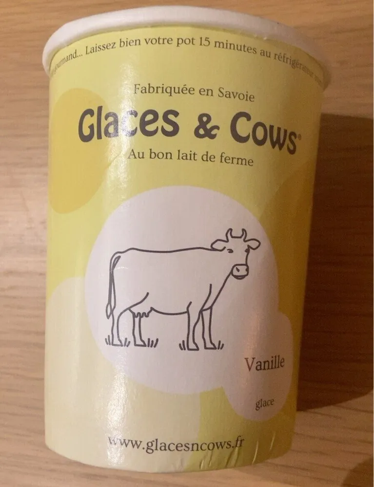Glace vanille