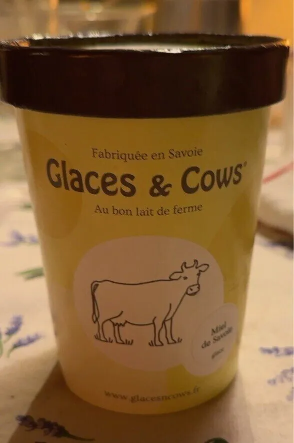 Glace au Miel de Savoie