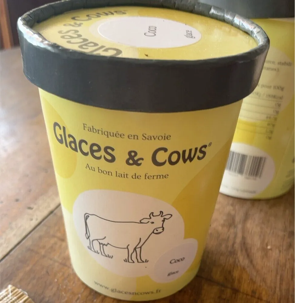 Glace coco