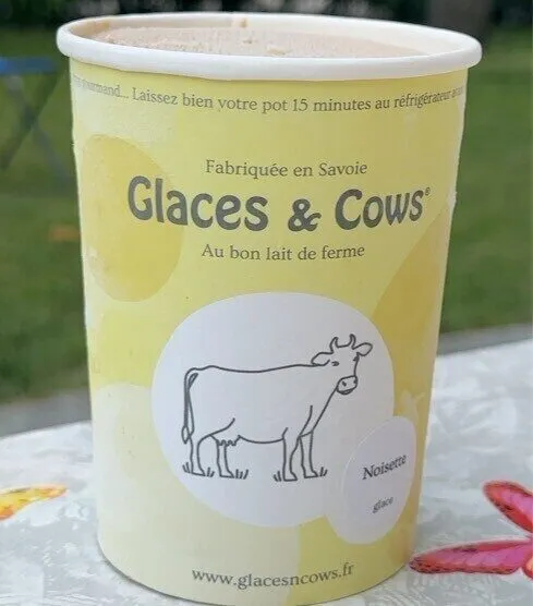 Glace noisette