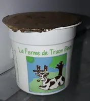 Yaourt ferme de traon bihan