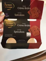 Recette Crème Brûlée sur lit de Spéculoos