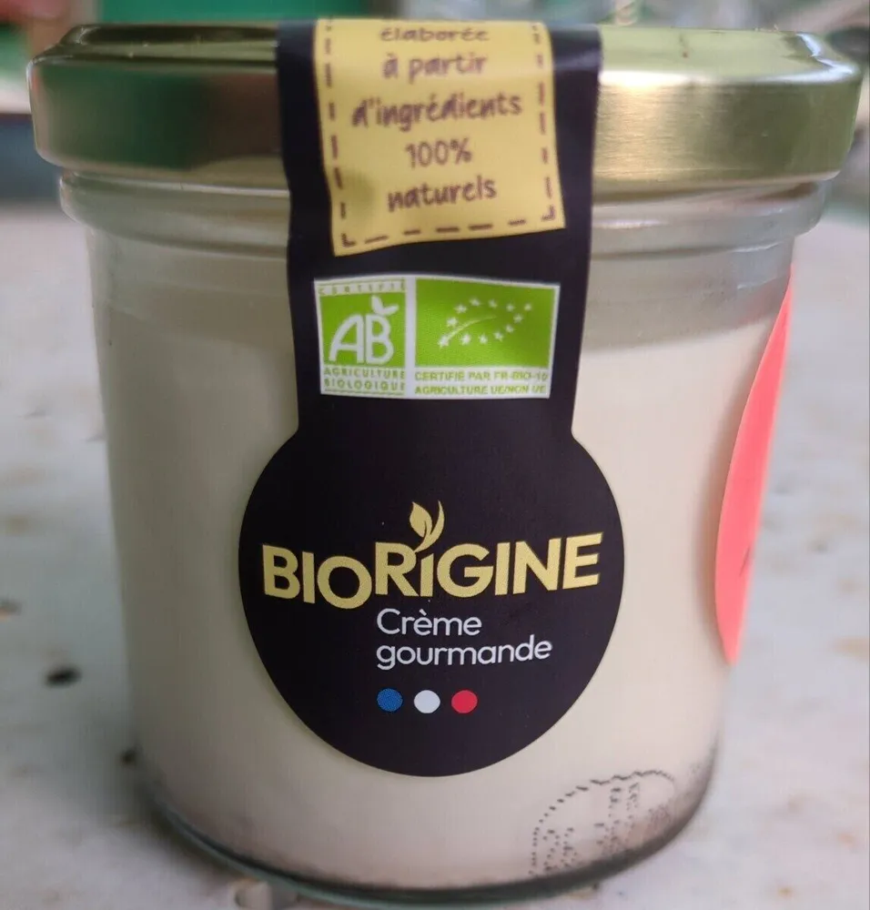 Crème gourmande