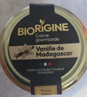 Crème gourmandes vanille de Madagascar