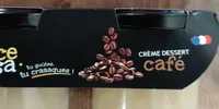 Crème dessert café