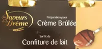 Préparation pour Crème brûlée