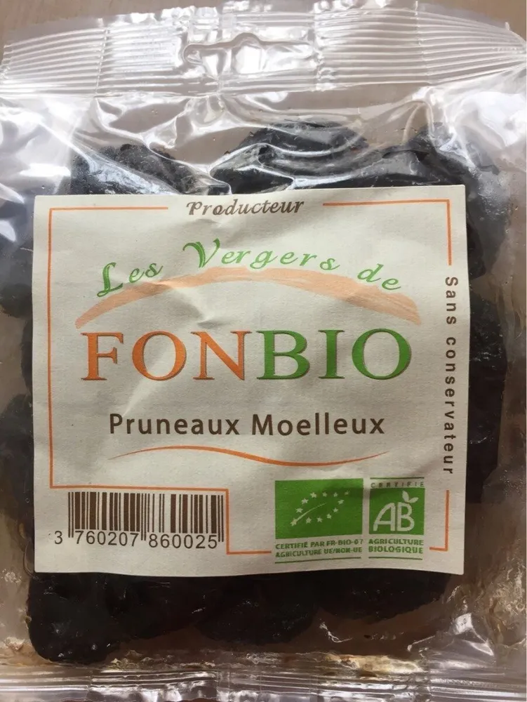 Pruneaux moelleux